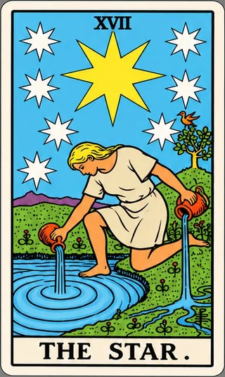 The Star card